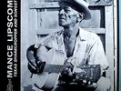 MANCE LIPSCOMB TEXAS SHARECROPPER VERY RARE ORIG '60 ARHOOLIE MONO LP w/BOOK N/M