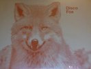 Disco Fox 12 inch, the Fox rare disco funk boogie ORIGINAL  Ebonite