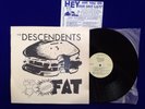 THE DESCENDENTS BONUS FAT Original 1985 New Alliance Punk + Order Form