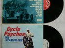 HOT ROD 2LP Woofers Dragsville WYNCOTE Scramblers Cycle Psychos CROWN Vinyl VG+