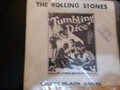 THE ROLLING STONES tumbling dice RARE  ISRAELI p/s single