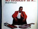 BO DIDDLEY IS A LOVER ULTRA-RARE ORIG '61 CHECKER BLACK LABEL MONO LP VERY NICE