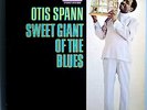OTIS SPANN SWEET GIANT BLUES RARE ORIG '69 BLUESWAY WHITE LABEL PROMO LP RVG NM