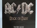 AC-DC  2014  PROMO   ++  orig.Concert Poster -- Konzert Plakat   NEU