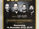 VOLBEAT  2013 ZÜRICH  + orig.Concert Poster -- Konzert Plakat   NEU