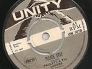 ? LISTEN rock steady PLEASE STAY - Paulett & Lovers / BELLY WOMAN - UNITY UN501
