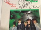 Duran Duran Nite Romantics japanese vinyl EP AUTOGRAPHED SIGNED record