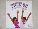 PUT IT ON 'IT'S ROCK STEADY' VARIOUS ARTISTS ORIG 1968 1ST PRESS PINK ISLAND LP
