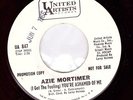 Northern Soul USA Original - Azie Mortimer - You're Ashamed Of Me (Demo) ?Hear?