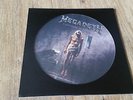 Megadeth ?– Countdown To Extinction        Picture Disc, Reissue, 180 Gram