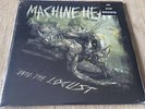 Machine Head Unto The Locust 2-LP, 2011, Etched Vinyl, Gatefold, 180 Gramm Viny