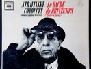 STRAVINSKY Conducts Le Sacre du Printemps RITE OF SPRING lp vinyl record VG+/G+