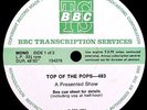 BBC TRANSCRIPTION - 483 - LED ZEPPELIN, E.L.O, SLADE, SNAFU, PRELUDE, MUD & LULU