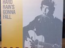 BOB DYLAN Rare Vinyl LP A Hard Rain's Gonna Fall Folk Unreleased Tracks