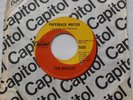 THE BEATLES Paperback Writer / Rain NM- CANADA ORIG 1966 Yellow orange swirl 45