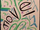 L VOAG - Move EP -  - 7” hand-painted DIY, Homosexuals, experimental, DIY, VG++
