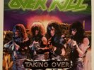 OVERKILL *Taking Over* 1987 l.p. *mint Metal Thrash *Ellsworth *Gustafson