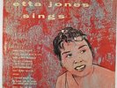Etta Jones - Etta Jones Sings LP - No Crown King 707 Mono DG