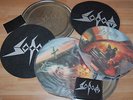 SODOM Agent Orange VINYL 2 Picture BOX Set  *MINT* Filmdose Kreator