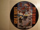 Picture LP GUNS N ROSES - Appetite For Destruction RARITÄT wie neu