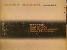 CHET BAKER Sextet 10” LP PACIFIC JAZZ PJLP-15 orig 1st press dg mono