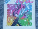 AC/DC HIGH VOLTAGE VINYL CARTOON SLEEVE