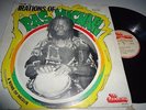 RAS MICHAEL- IRATIONS OF RAS MICHAEL- ROOTS REGGAE, TOP RANKING VG++