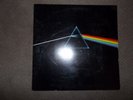 PINK FLOYD DARK SIDE OF THE MOON LP 1973 COVER WITH ORIGINAL POSTER INSERT