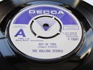 ROLLING STONES - DEMO - Out Of Time - 7 inch Vinyl Single 1975 - Decca F 13597