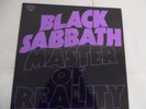 BLACK SABBATH - MASTER OF REALITY VINYL LP WWA008 DELUXE