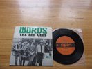 BEE GEES Words EP - 1960's EX+ Orig OZ SPIN Picture Sleeve AUSTRALIA -Barry Gibb
