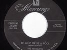 Doo Wop R&B 45 PENGUINS Be Mine Or Be A Fool MERCURY HEAR