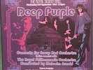 Deep Purple Concerto For Group & Orchestra Live 3 Lp Box Set, New