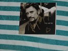 Livret Dédicacé Autograph Johnny Hallyday Ma vérité