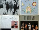 FLEETWOOD MAC - WARNER BROTHERS -  (4) 45'S WITH PICTURE SLEEVES - ONE LOT