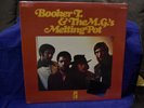 BOOKER T &  M.G.s VERY RARE SEALED LP MELTING POT 1970 USA 1ST PRESS W/STICKER