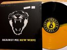 AGAINST ME  New Wave LP NM 2015 BLACK/YELLOW VINYL ASBESTOS ED /1800 PUNK ROCK