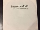Depeche Mode - World In My Eyes 7“ Promo Intercord
