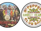 BEATLES-SGT. PEPPER'S LONELY...PICTURE DISC-IMPORT LP WITH JAPAN OBI Ltd/Ed M13