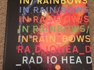 Radiohead In Rainbows Vinyl, Super Deluxe Box Set, 2 LP 2 CD, Art Booklet.