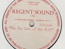 Unknown Artist The far side of the hill Regent sound Acetate VG+ Country Rock