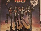 1976 KISS DESTROYER LP IN SHRINK WITH ORIGINAL HYPE STICKER NBLP 7025 BOGART