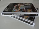 RONNIE WOOD 'ARTIST; HAND SIGNED HARDBACK. ROLLING STONES. RARE. 2 AVAILABLE.