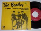 Mega rare The Beatles single 45 I Want to Hold Your Hand Sweden VG/VG+