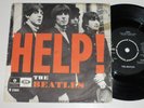 Mega rare The Beatles single 45 Help  Parlophone R 5305 Sweden VG+/VG++