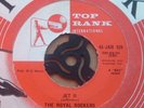 Rock 'n' Roll, Jiver THE ROYAL ROCKERS Jet II/ Top Rank JAR 329