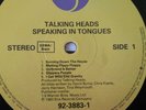 RARE Talking Heads Speaking In Tongues 1983 Euro LP With Label Error VG+/Ex