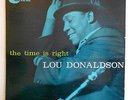 Lou Donaldson The time is right w.Blue Mitchell Blue Note DG 47W 63rd RVG mono