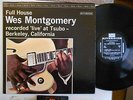 Wes Montgomery Full house w.J.Griffin-W.Kelly Riverside stereo black