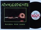 ADOLESCENTS Balboa Fun Zone TRIPLE X LP VG++/VG+ with lyric sheet insert